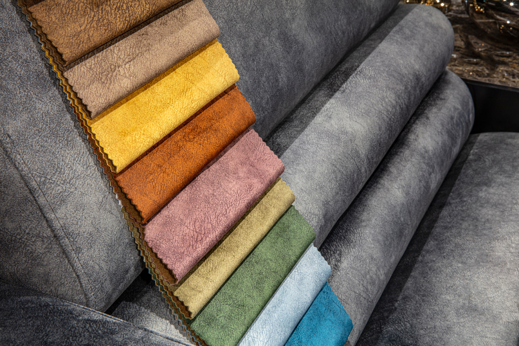 gamme de couleurs canapé tissus