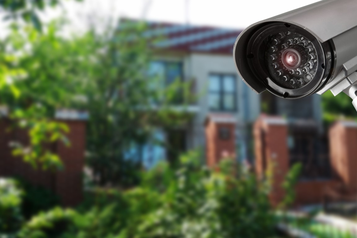 caméra de surveillance pour la maison