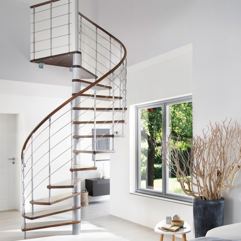 escalier en colimaçon design