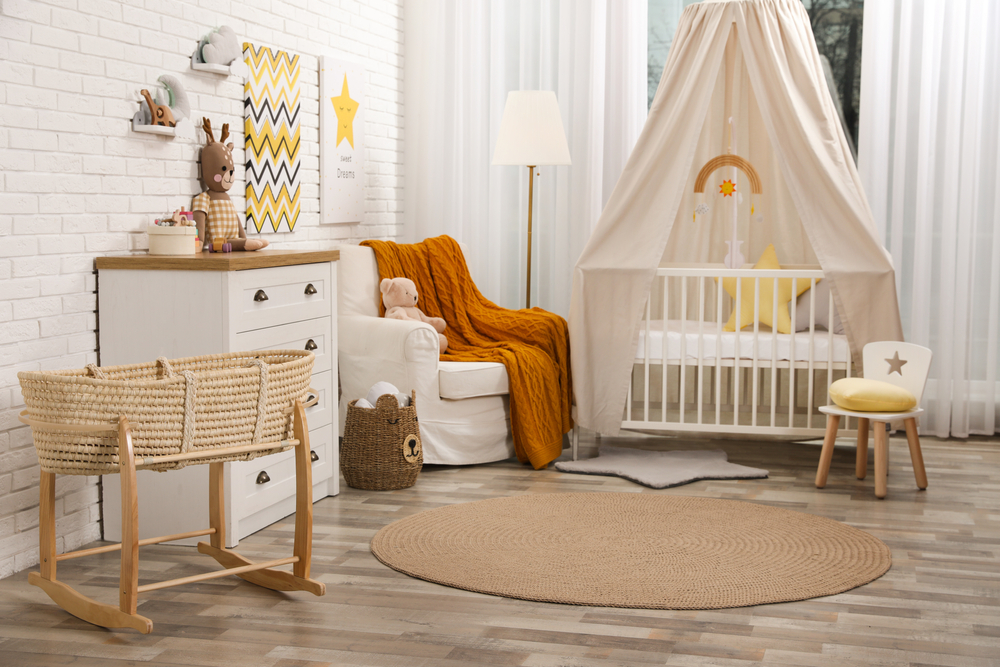 mobilier cocooning chambre bébé