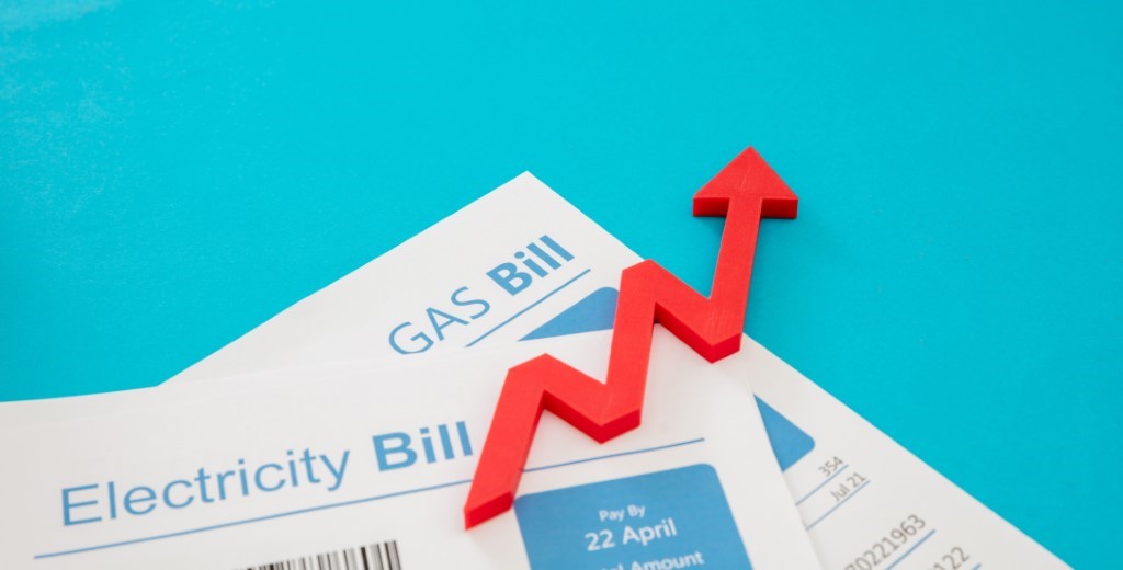 hausse du prix electricité et du prix du gaz