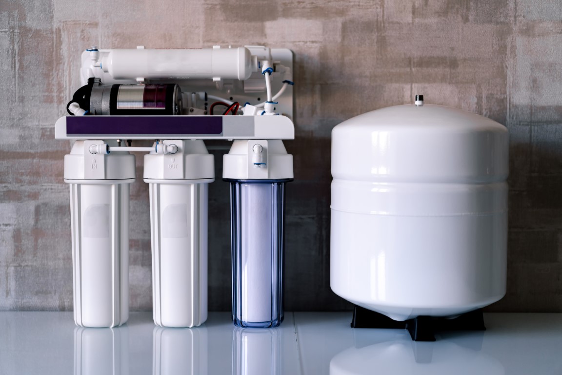 filtres d'un purificateur d’eau
